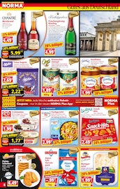 Weinbrand Angebot im aktuellen Norma Prospekt auf Seite 9