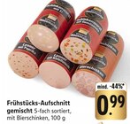 E center Heilbronn - Frühstücks-Aufschnitt gemischt Angebot im Prospekt Frühstücks-Aufschnitt gemischt bei E center im Heilbronn Prospekt für 0,99 €