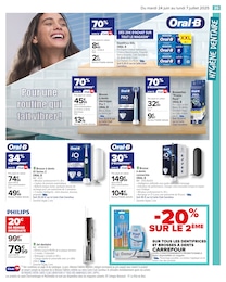 Prix et réduction Jet Dentaire dans le prospectus Carrefour en cours Offre Jet Dentaire dans le catalogue Carrefour du moment à la page 37