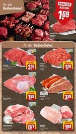 Hackfleisch im REWE Prospekt in Gütersloh Aktueller REWE Prospekt mit Hackfleisch, "Dein Markt", Seite 8