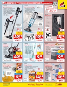 Waschmaschine im Netto Marken-Discount Prospekt "Aktuelle Angebote" mit 67 Seiten (Ahlen)