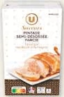 Pintade crue semi désossée farcie aux morilles armagnac surgelée - U SAVEURS en promo à 15,99 € chez Hyper U Pintade crue semi désossée farcie aux morilles armagnac surgelée - U SAVEURS dans le catalogue Hyper U