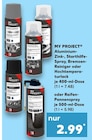 Aluminium-Zink-Spray Angebote von MY PROJECT bei Kaufland Filderstadt für 2,99 €