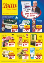 Netto Marken-Discount Prospekt "DU WILLST SUPERBOWL ANGEBOTE FÜR KLEINES GELD? DANN GEH DOCH ZU NETTO!", 37 Seiten, für Potsdam, 27.01.2020 - 01.02.2020 Netto Marken-Discount Prospekt "DU WILLST SUPERBOWL ANGEBOTE FÜR KLEINES GELD? DANN GEH DOCH ZU NETTO!", 37 Seiten, für Potsdam, 27.01.2020 - 01.02.2020