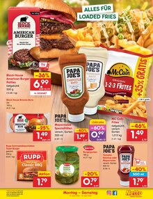 Fisch im aktuellen Netto Marken-Discount Prospekt (Bielefeld) Fisch im Netto Marken-Discount Prospekt "Aktuelle Angebote" mit 65 Seiten (Bielefeld)