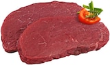 Rindersteak aus der Keule von Land Bauern Rind im aktuellen REWE Prospekt für 1,99 €