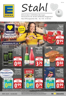 Rotkäppchen Sekt im aktuellen EDEKA Prospekt (Dormagen) Rotkäppchen Sekt im EDEKA Prospekt "Aktuelle Angebote" mit 24 Seiten (Dormagen)
