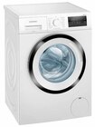 Waschmaschine WM 14 N 128 bei Saturn im Prospekt "TECHNIK-BOOSTER" für 379,00 €