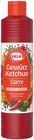 Gewürzketchup Curry Leicht Scharf Angebote von Hela bei REWE Langenfeld für 3,39 €
