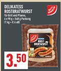 Rostbratwurst im Angebot bei Marktkauf in Dülmen Rostbratwurst Angebote bei Marktkauf Dülmen für 3,50 €