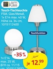 Touch-Tischleuchte Angebote von LAMPURA bei ROLLER Berlin für 12,99 €
