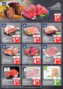 Krustenbraten Angebot im aktuellen EDEKA Prospekt auf Seite 8