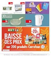 Bureau Angebote im Prospekt "Fête du Boucher" von Supermarchés Match Bureau Angebote im Prospekt "Fête du Boucher" von Supermarchés Match auf Seite 19