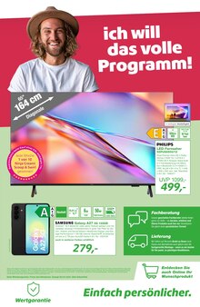 Fernseher im EP: Prospekt "weil Qualität entscheidet!" mit 12 Seiten (Sankt Augustin)