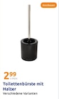 Toilettenbürste mit Halter im Angebot bei Action in Gelsenkirchen Toilettenbürste mit Halter Angebote bei Action Gelsenkirchen für 2,99 €