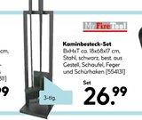 Kaminbesteck-Set Angebote von My Fire Tool bei Hellweg Sankt Augustin für 26,99 €