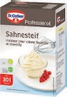 Professional Sahnesteif von Dr. Oetker im aktuellen METRO Prospekt