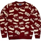 Pull de noël homme - SEASON'S GREATINGS dans le catalogue Carrefour