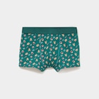 Boxer Noël vert homme - La Halle à Colombes Boxer Noël vert homme en promo chez La Halle Colombes à 5,99 €