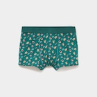 La Halle Tourville-la-Rivière - Promo Boxer Noël vert homme Promo Boxer Noël vert homme à 5,99 € dans le catalogue La Halle à Tourville-la-Rivière