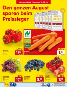 Tomaten im aktuellen Netto Marken-Discount Prospekt (Duisburg) Tomaten im Netto Marken-Discount Prospekt "Aktuelle Angebote" mit 77 Seiten (Duisburg)