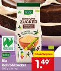 Bio Rohrrohrzucker Angebote von BioBio bei Netto Marken-Discount Altenburg für 1,49 €