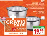 SCHÜSSEL-SET „Primo“ Angebote von GSW bei Marktkauf Bielefeld für 19,99 €