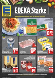 EDEKA Prospekt Wir lieben Lebensmittel! mit  Seiten in Radebeul und Umgebung