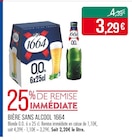 Bière sans alcool - 1664 dans le catalogue Supermarchés Match