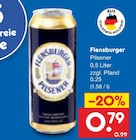 Pilsener im Angebot bei Netto Marken-Discount in Winsen Pilsener Angebote von Flensburger bei Netto Marken-Discount Winsen für 0,79 €