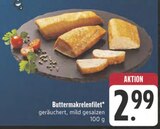 Buttermakrelenfilet Angebote bei E center Hof für 2,99 €