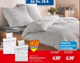 Polycotton-Bettwäsche Standardgröße im Angebot bei Lidl in Rüsselsheim Polycotton-Bettwäsche Standardgröße Angebote von LIVARNO home bei Lidl Rüsselsheim für 4,99 €
