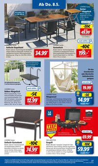 Gasgrill im Lidl Prospekt "LIDL LOHNT SICH" mit 68 Seiten (Heilbronn)