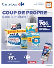 Prospectus Carrefour en cours, "Coup de propre dans la maison !",56 pages