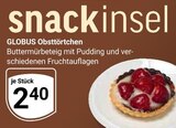 Obsttörtchen im Angebot bei GLOBUS in Braunschweig Obsttörtchen Angebote von GLOBUS bei GLOBUS Braunschweig für 2,40 €