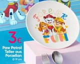 Teller von Paw Patrol für 3,00 € bei PEPCO im Angebot Teller von Paw Patrol im aktuellen PEPCO Prospekt