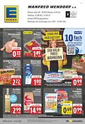 Aktueller EDEKA Prospekt mit Süßigkeiten, "Aktuelle Angebote", Seite 1