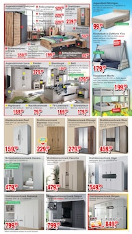 Kleiderschrank im Die Möbelfundgrube Prospekt "Frühlings Vorteils Woche" mit 20 Seiten (Saarbrücken)