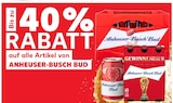 40 % RABATT im Kaufland Prospekt 40 % RABATT von ANHEUSER-BUSCH BUD im aktuellen Kaufland Prospekt für