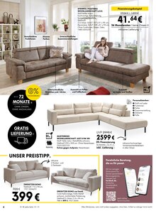 Couch im aktuellen HARDECK Prospekt (Recklinghausen) Couch im HARDECK Prospekt "RÄUMUNGSVERKAUF" mit 16 Seiten (Recklinghausen)