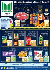 Marktkauf Supermarkt Prospekt der aktuellen Woche mit 28 Seiten, gültig von 08.12.2025 bis 13.12.2025, in Friedrichstadt und Umgebung Aktueller Marktkauf Supermarkt Prospekt in Friedrichstadt und Umgebung, "Top Angebote" mit 28 Seiten, 08.12.2025 - 13.12.2025