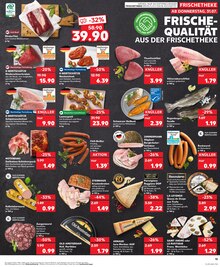 Rindfleisch im Kaufland Prospekt "Aktuelle Angebote" mit 36 Seiten (Darmstadt)