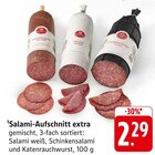 Salami weiß im Angebot bei E center in Albstadt Salami weiß Angebote bei E center Albstadt für 2,29 €