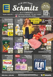 EDEKA Prospekt "Aktuelle Angebote" für Leverkusen, 26 Seiten, 02.03.2026 - 07.03.2026