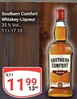 Whiskey-Liqueur Angebote von Southern Comfort bei GLOBUS Wetzlar für 11,99 €