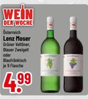 Grüner Veltliner von Lenz Moser für 4,99 € bei Trinkgut im Angebot Grüner Veltliner von Lenz Moser im aktuellen Trinkgut Prospekt