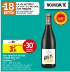 AOP Ventoux rouge J'peux pas j'ai Ventoux - Amédée - Intermarché à Bordeaux AOP Ventoux rouge J'peux pas j'ai Ventoux - Amédée en promo chez Intermarché Bordeaux à 3,11 €