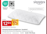 XXXLutz Möbelhäuser - Nackenstützkissen „Verdello“ Angebot im Prospekt Nackenstützkissen „Verdello“ bei XXXLutz Möbelhäuser im Prospekt für 12,64 €