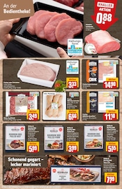 Aktueller REWE Prospekt mit Hackfleisch, "Dein Markt", Seite 8