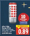 High Energy-Drink von effect im aktuellen E center Prospekt